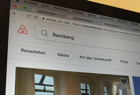 Untervermietung über Airbnb.com