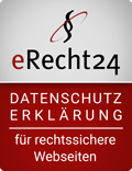 e-Recht24 DSGVO-konforme Datenschutzerklärung